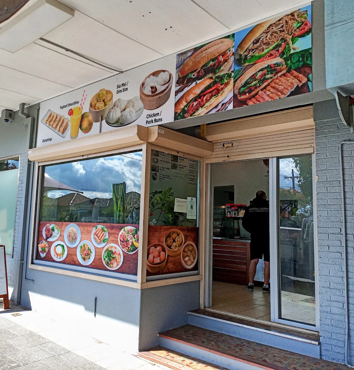 Menu, Banh Mi Anna