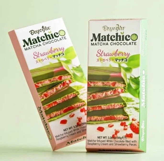 Menu, Pistache