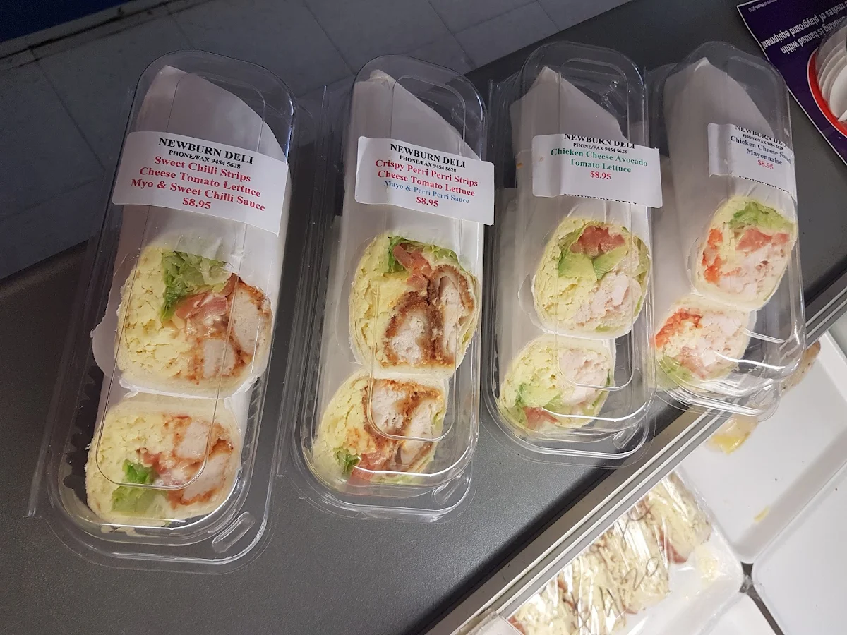Menu, Newburn Deli Lunch Bar & Bakery