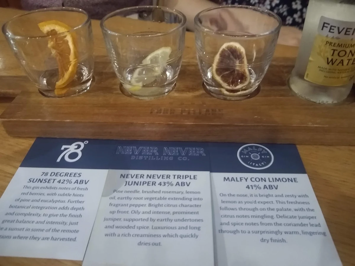 Menu, The Duck