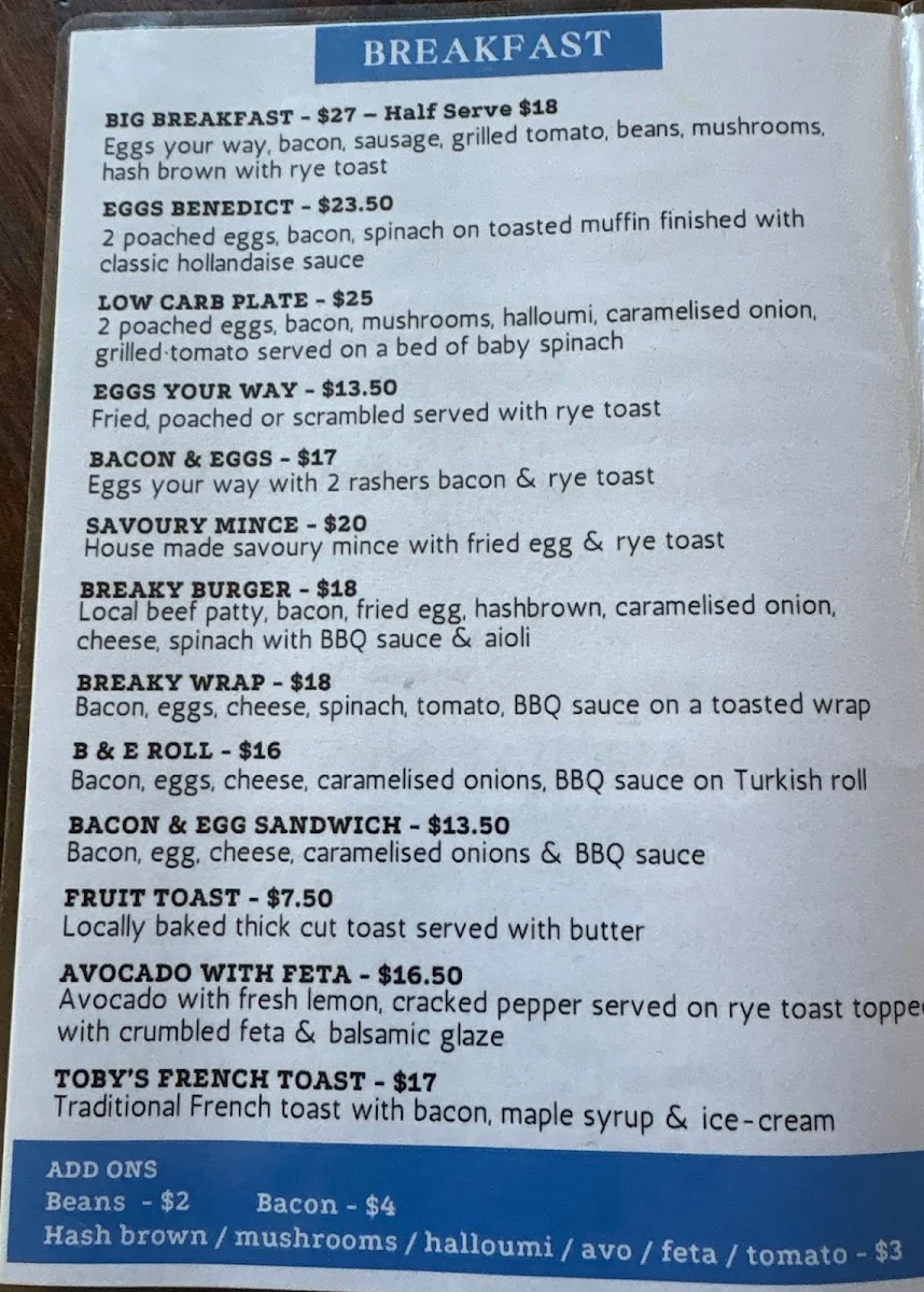 Menu photo 1