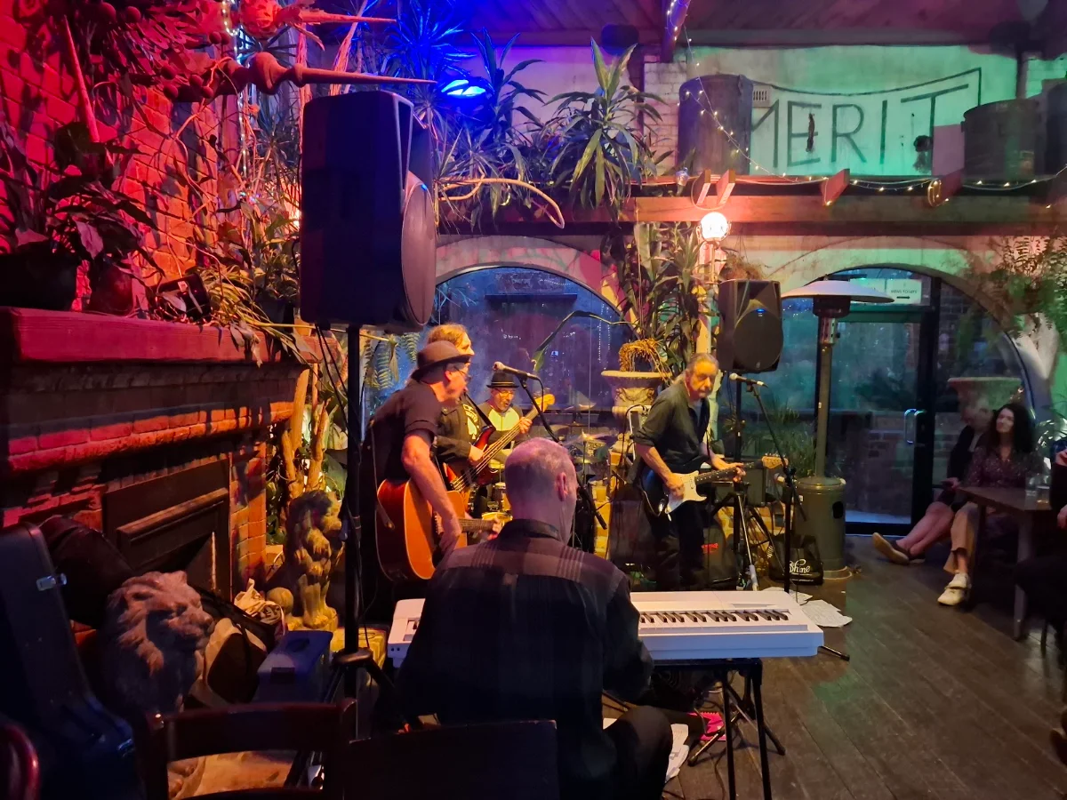The Woodlands Hotel cover