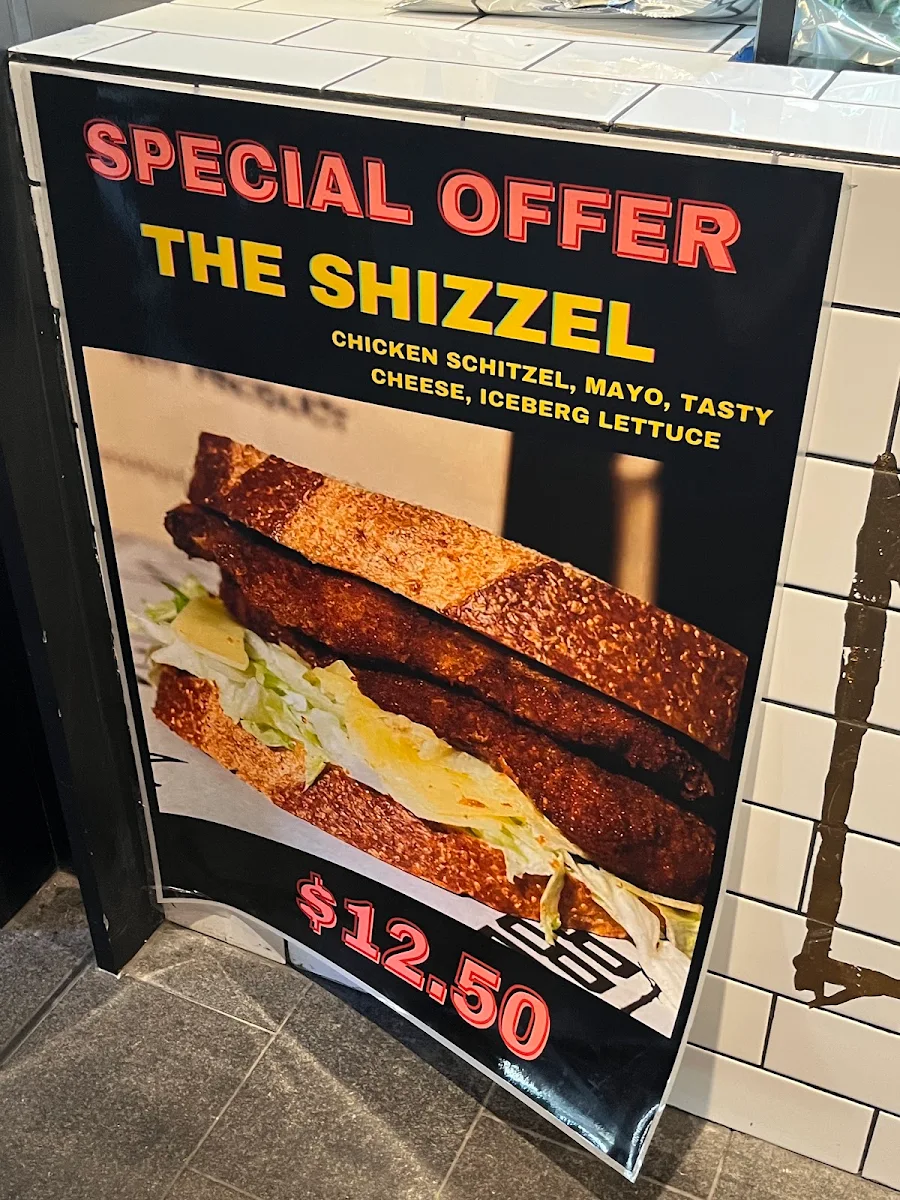 Menu, Brooklyn Bridge Deli