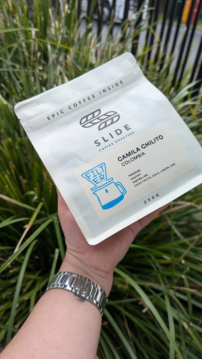 Menu, Slide Coffee Roasters