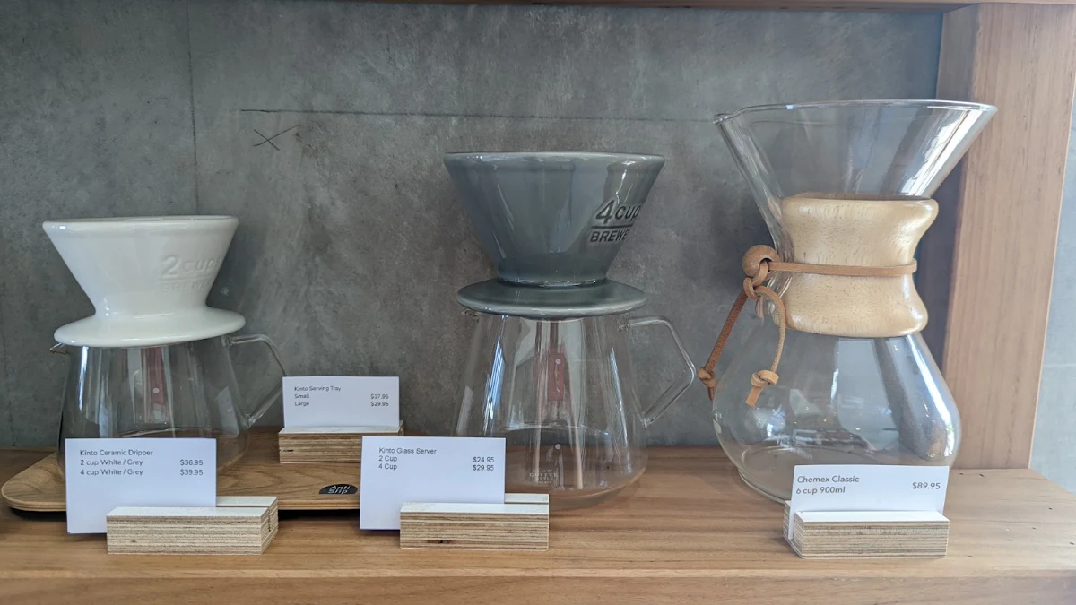 Menu, Slide Coffee Roasters
