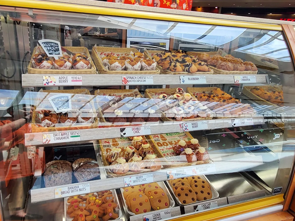 Vibe, Muffin Break Southland (Level 2)