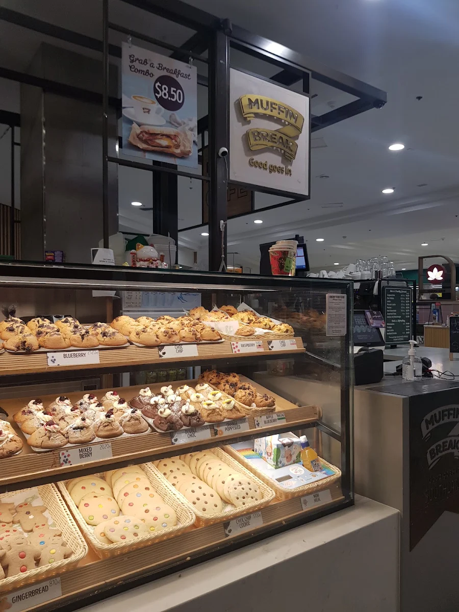Vibe, Muffin Break Southland (Level 2)
