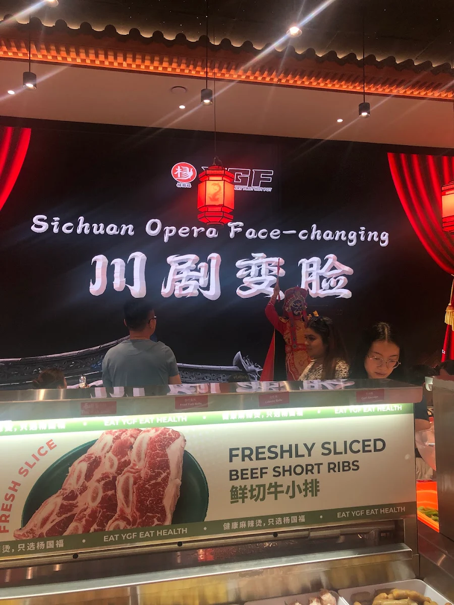 Menu, YangGuoFu (YGF) Hot Pot Flagship Shop Adelaide 杨国福阿德莱德旗舰店
