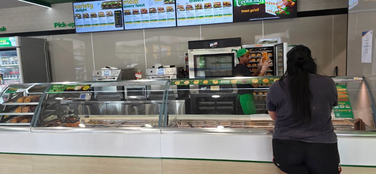 Vibe, Subway