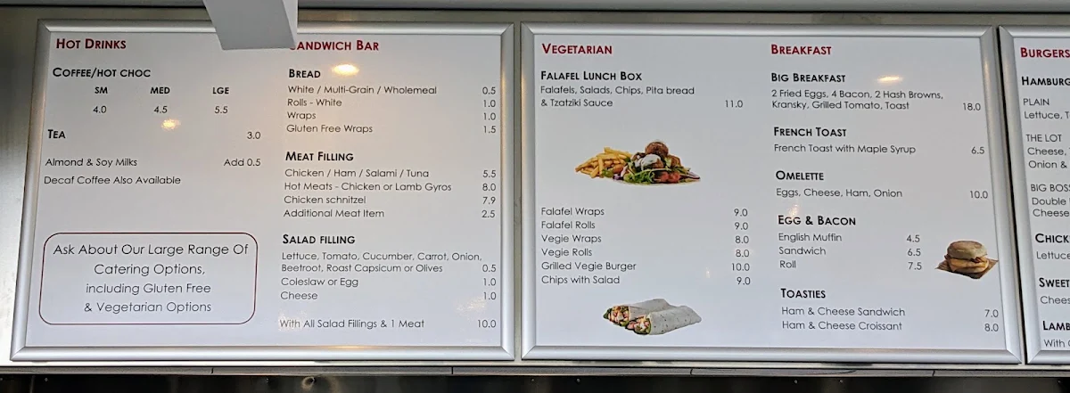 Menu, Mordy Charcoal and Grill