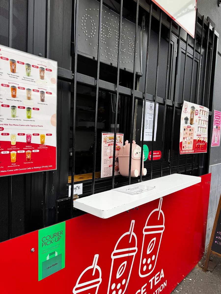 Menu, HAVE A NICE TEA