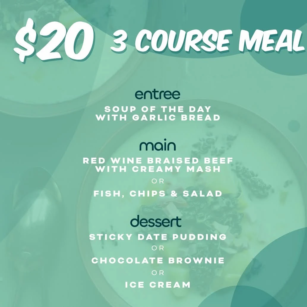 Menu, The Central