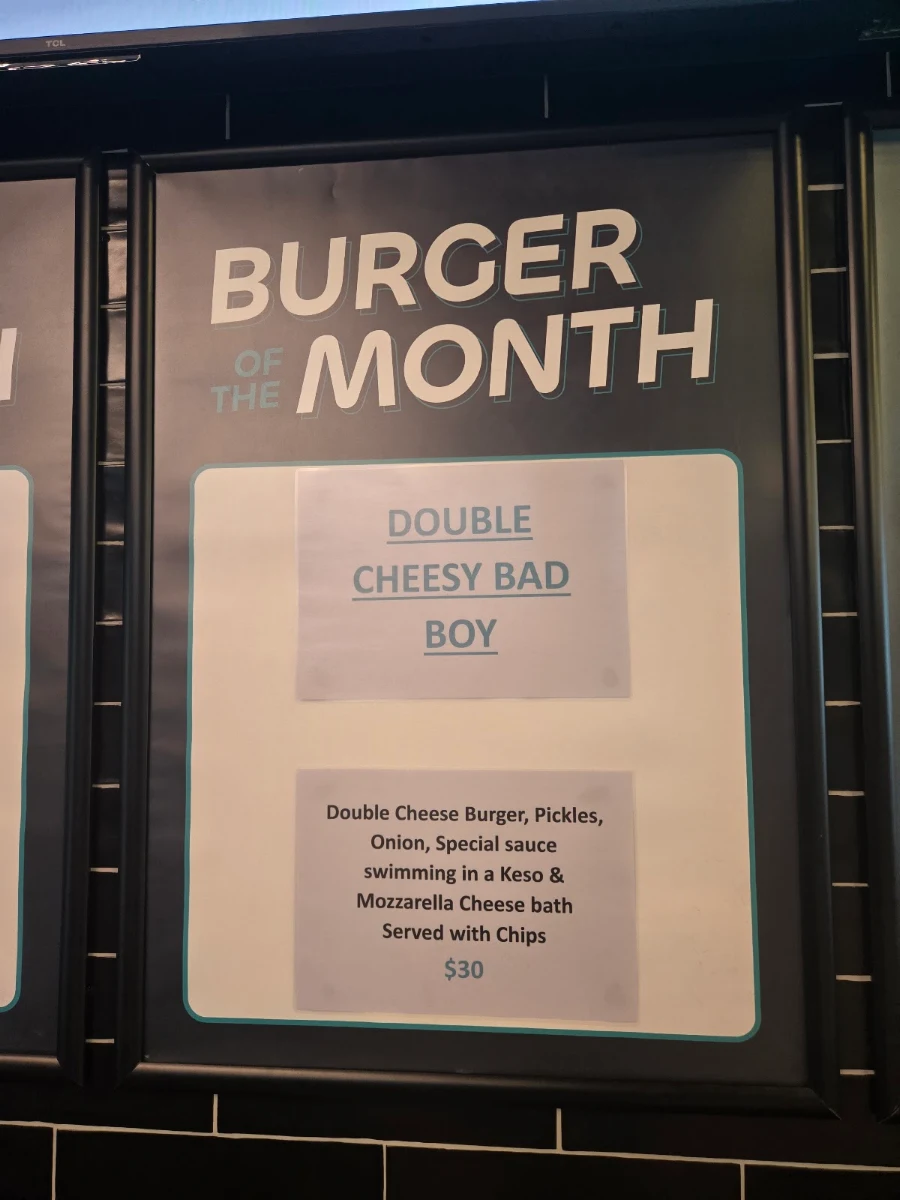 Menu, The Central