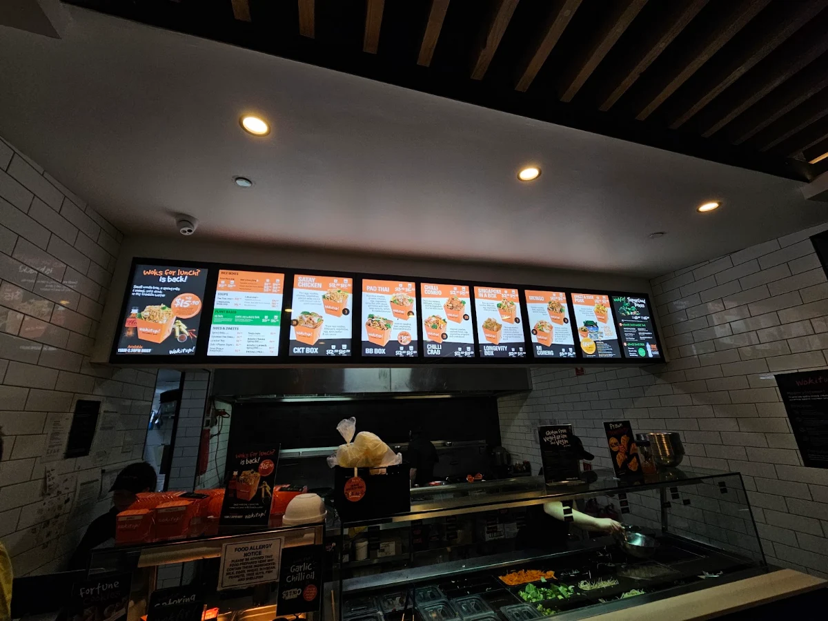 Menu, Wokitup! Queanbeyan