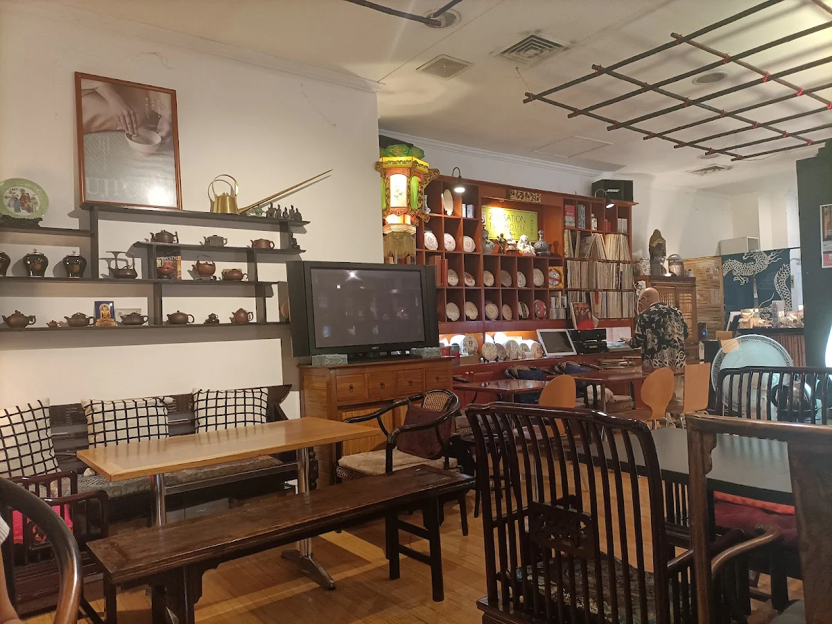 Vibe, Zensation Tea House
