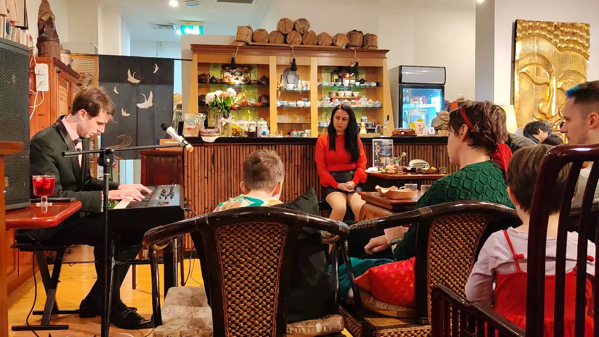 Vibe, Zensation Tea House
