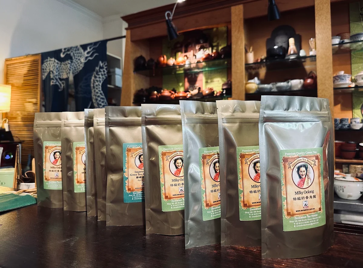 Vibe, Zensation Tea House
