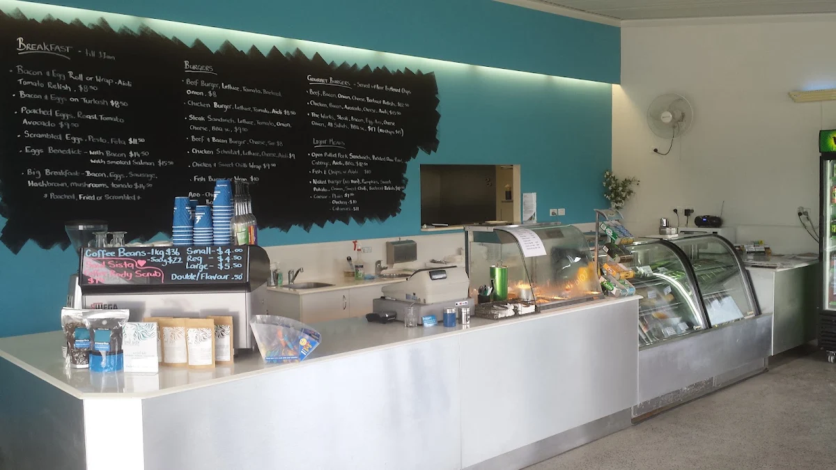 Menu, Industri Cafe