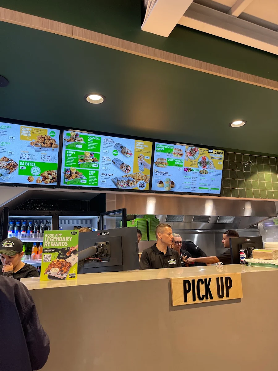 Menu, El Jannah Chicken Randwick