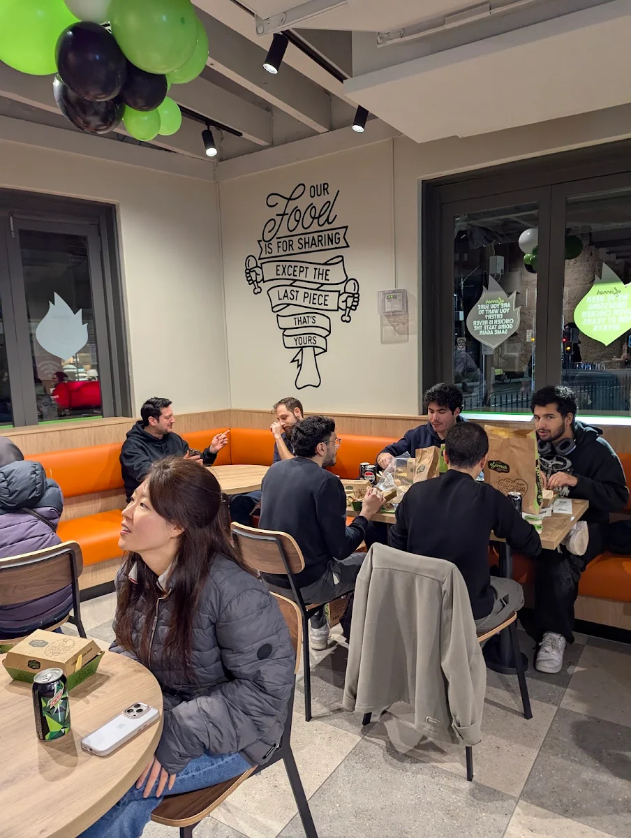Vibe, El Jannah Chicken Randwick
