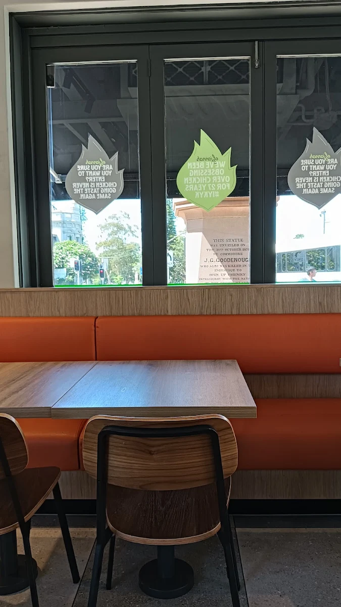 Vibe, El Jannah Chicken Randwick