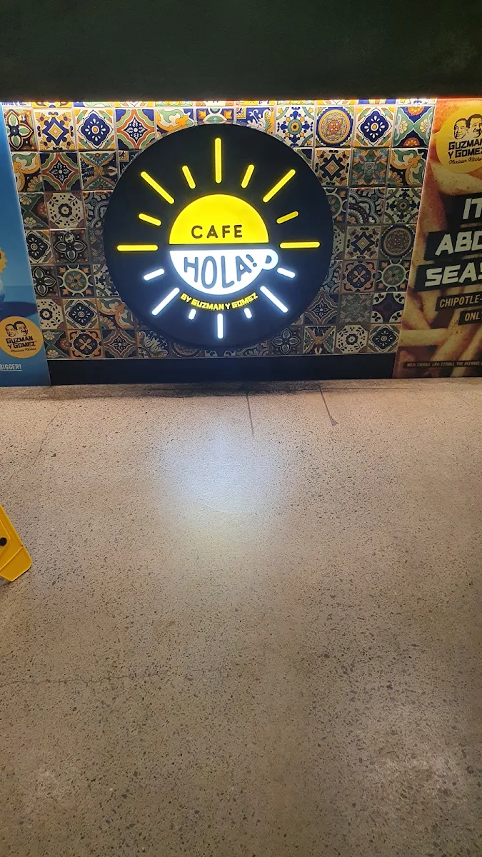 Menu, Guzman y Gomez - Bundall