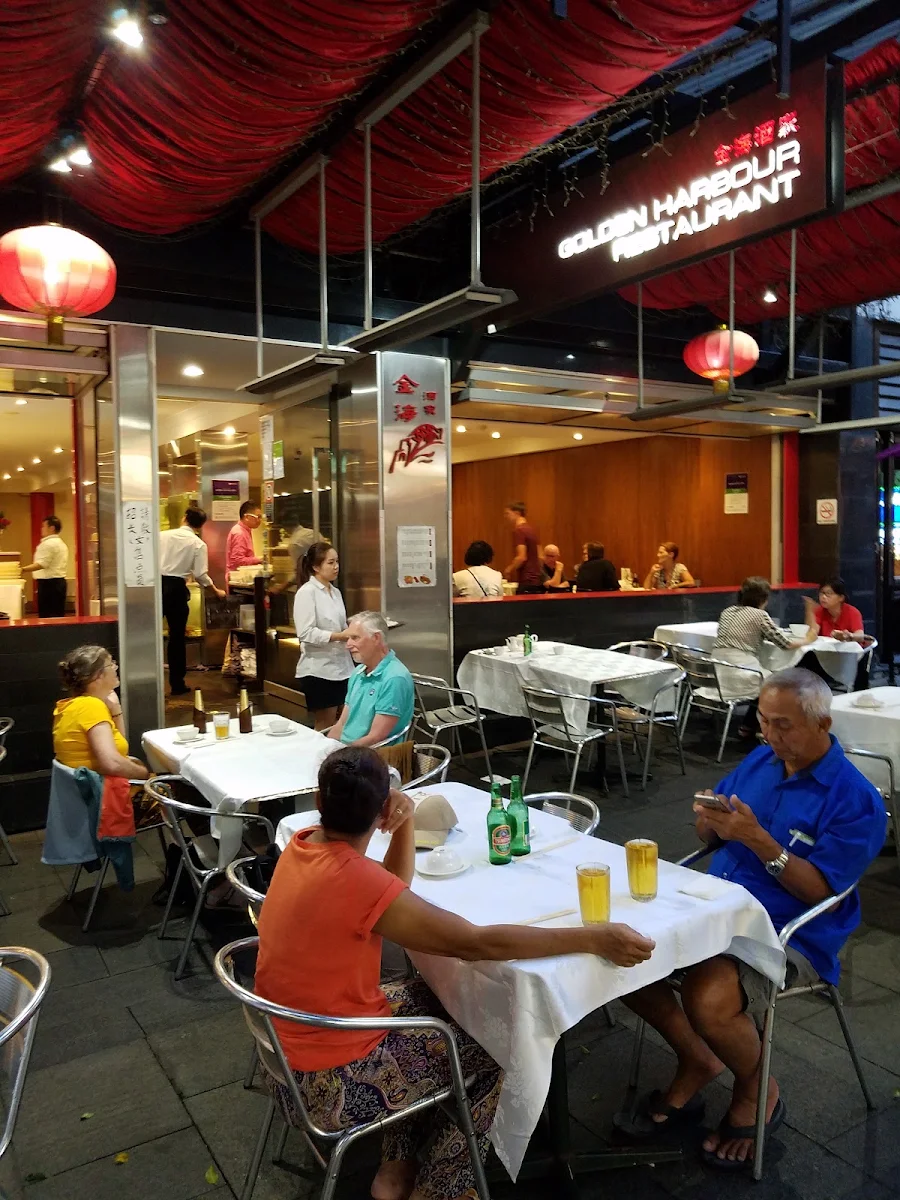 Golden Harbour Restaurant cover