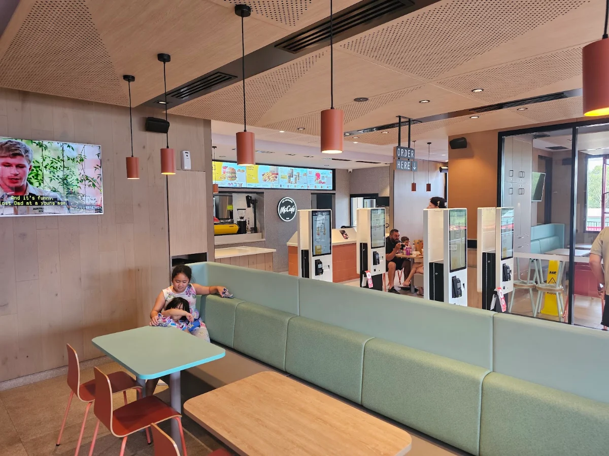 Vibe, McDonald's South Ripley