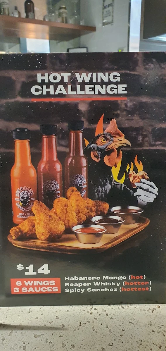 Menu, Burger Urge (Redbank Plains)