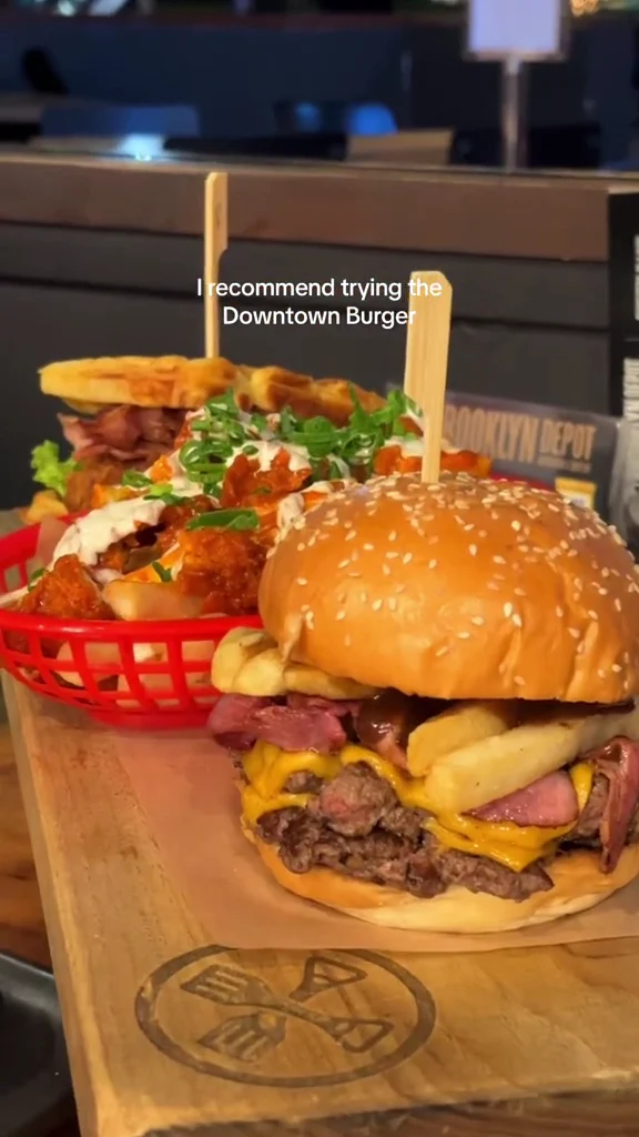Food & drink, Brooklyn Depot, Southbank, Brisbane