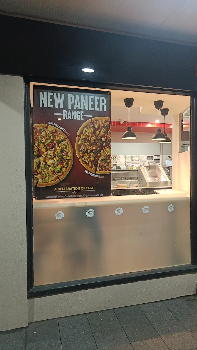 Menu, Pizza Hut Parramatta