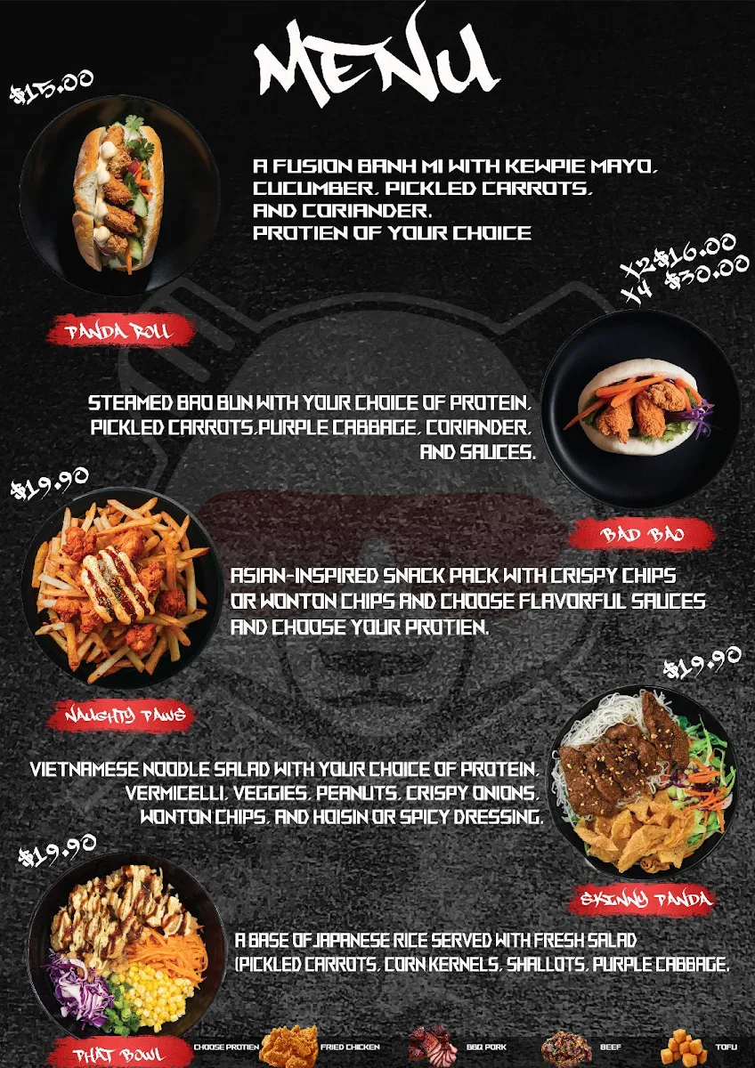 Menu photo 2