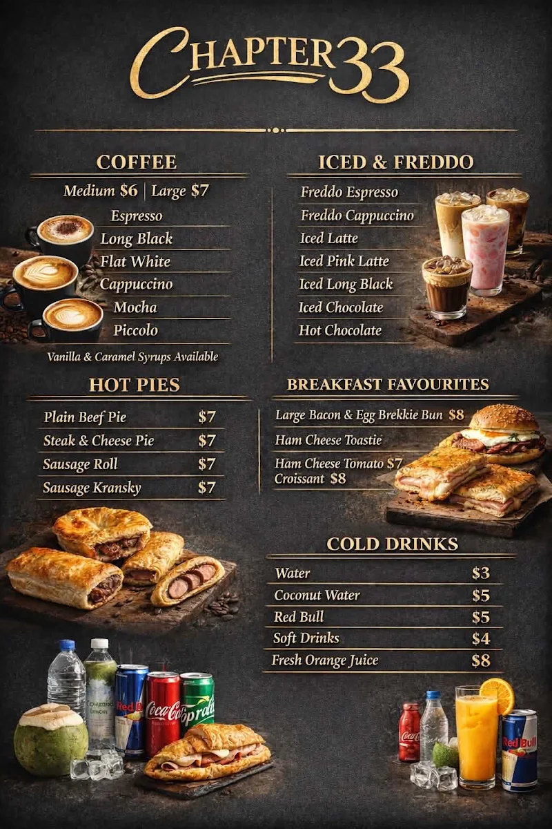 Menu, Chapter33