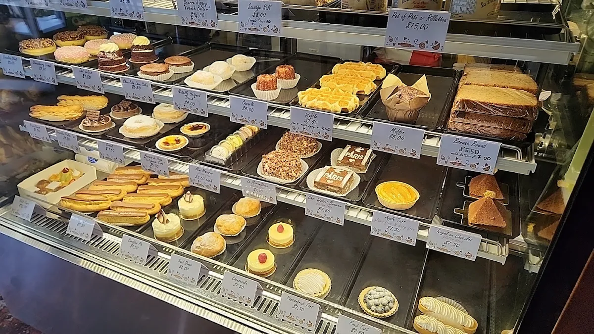 Vibe, Le Parisien Cafe Pâtisserie