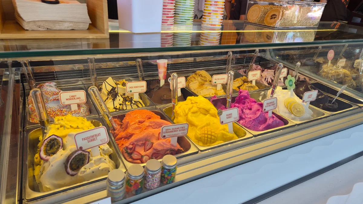 Vibe, Gelatissimo Underwood