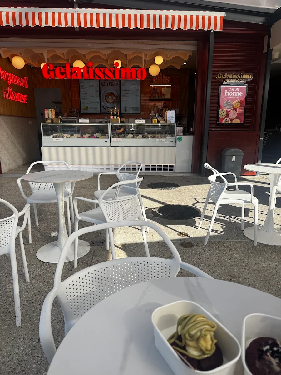 Vibe, Gelatissimo Underwood