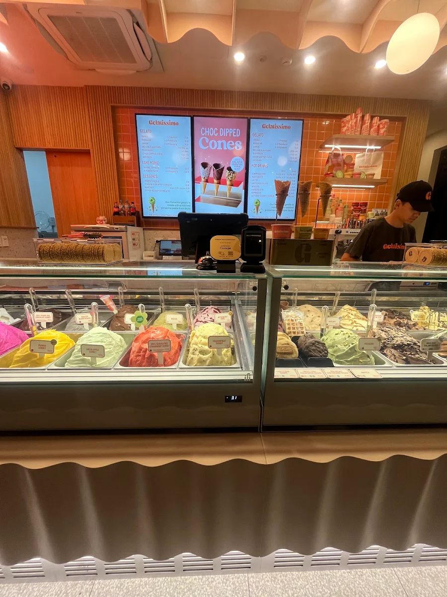 Vibe, Gelatissimo Underwood