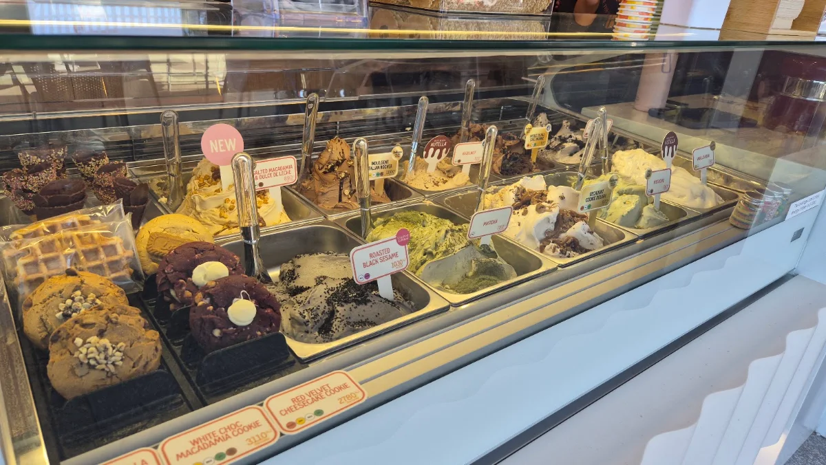 Vibe, Gelatissimo Underwood