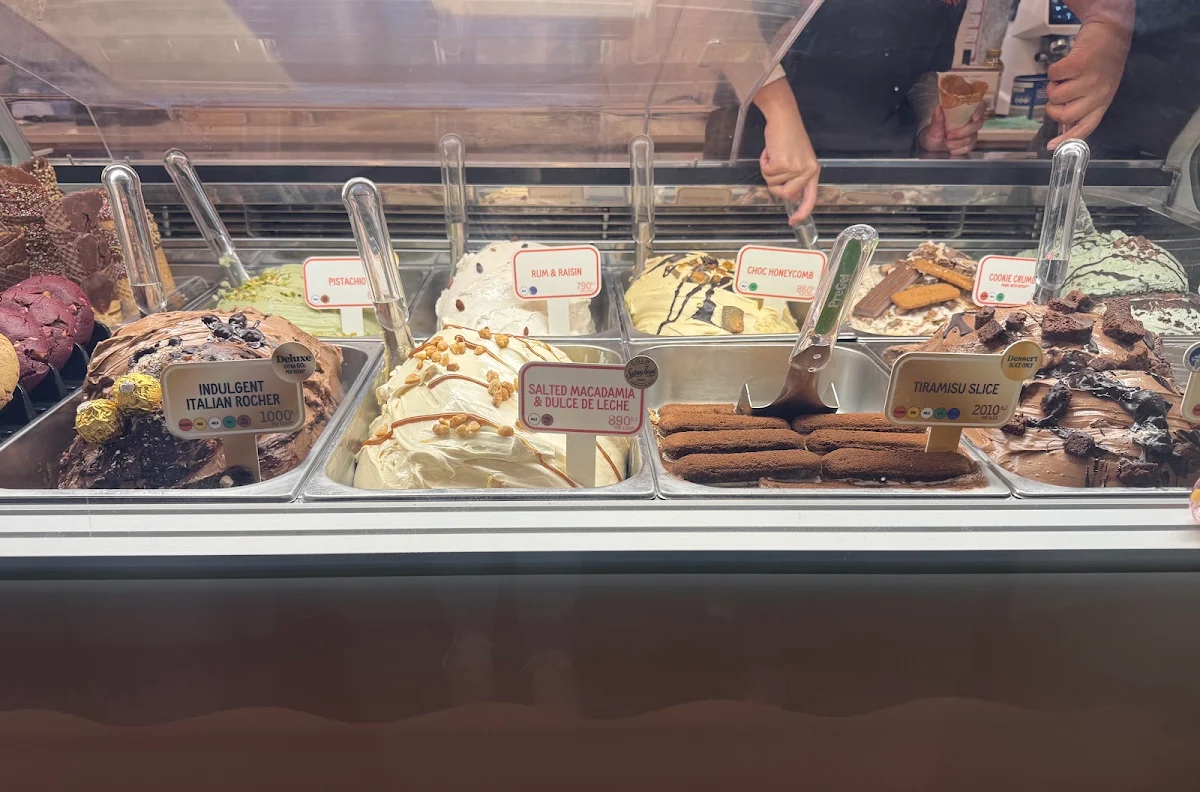 Vibe, Gelatissimo Underwood