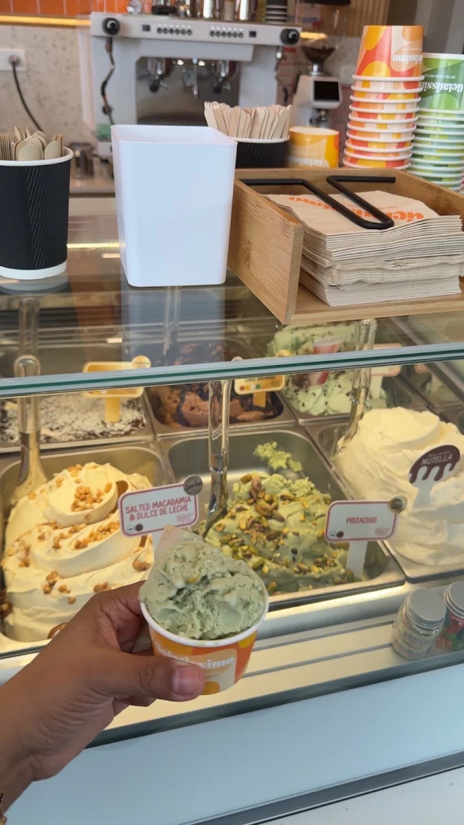 Vibe, Gelatissimo Underwood