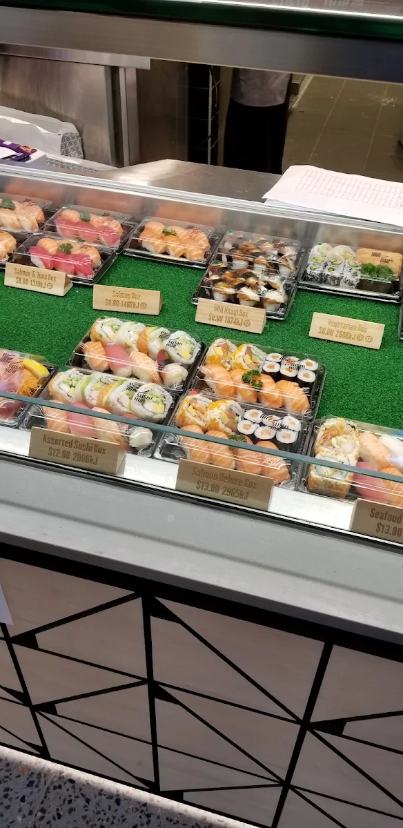Menu, Sushi Hub Rockdale