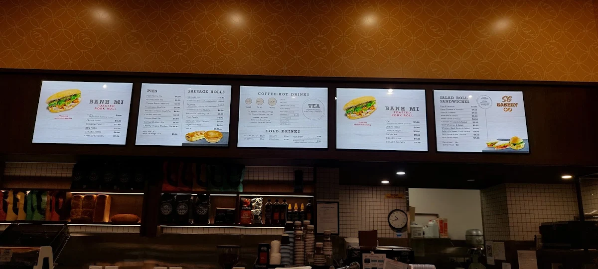 Menu, SG BAKERY NORTH LAKES