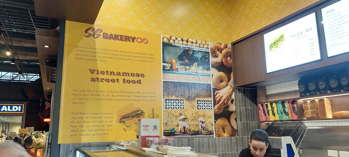 Menu, SG BAKERY NORTH LAKES