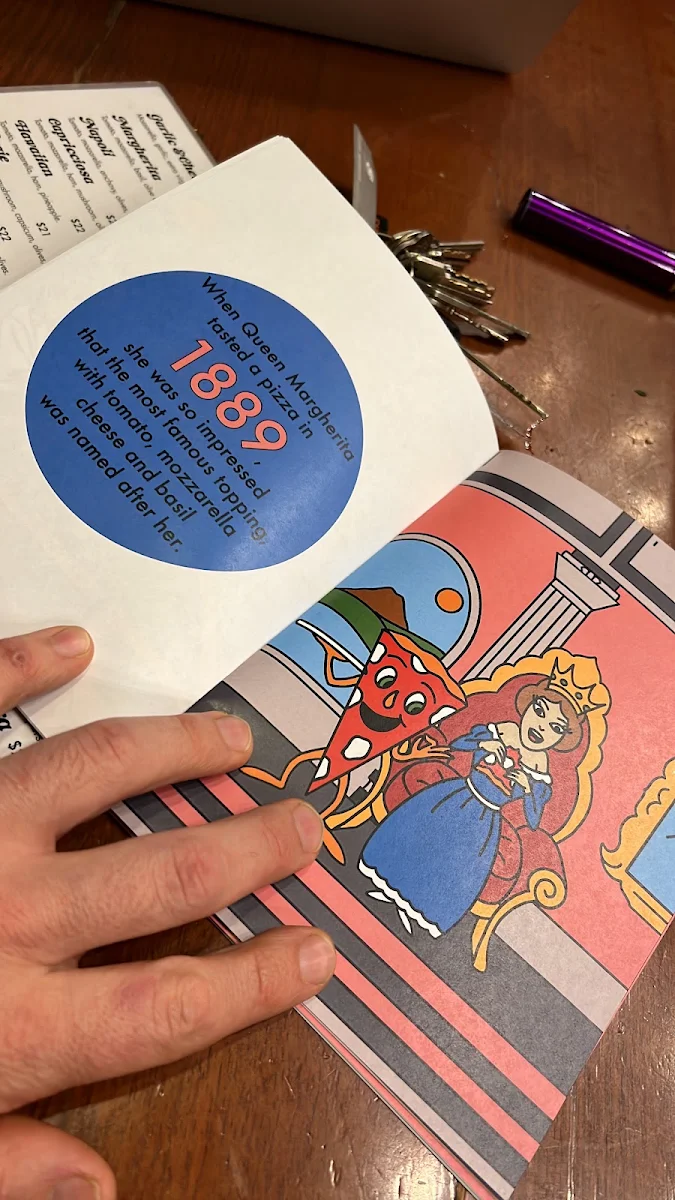 Menu, Ciccio Pizza