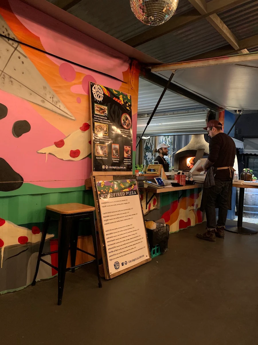 Menu, Ciccio Pizza