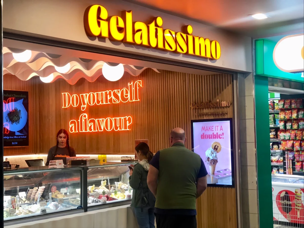 Vibe, Gelatissimo Surfers Paradise