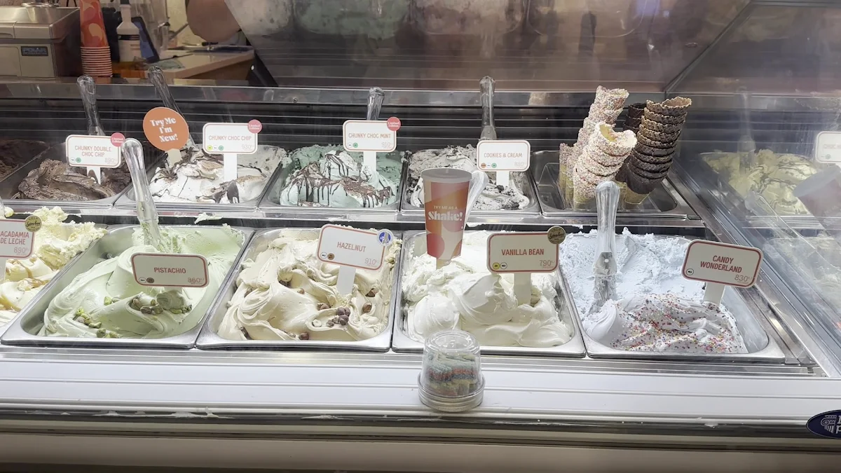 Vibe, Gelatissimo Surfers Paradise