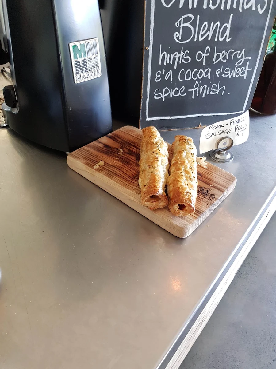 Menu, Corner Stop Espresso Bar