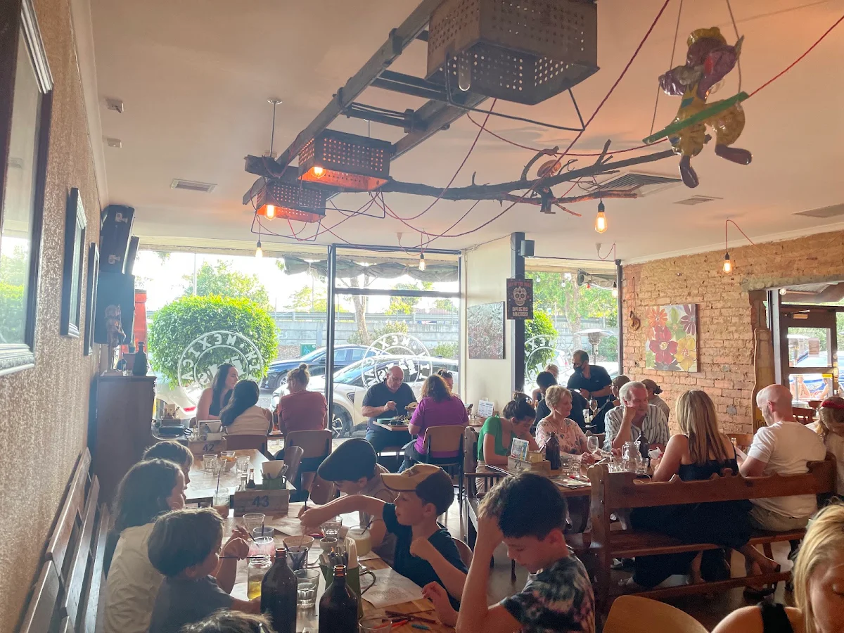 Vibe, PJ's Mexican Kitchen Mitcham