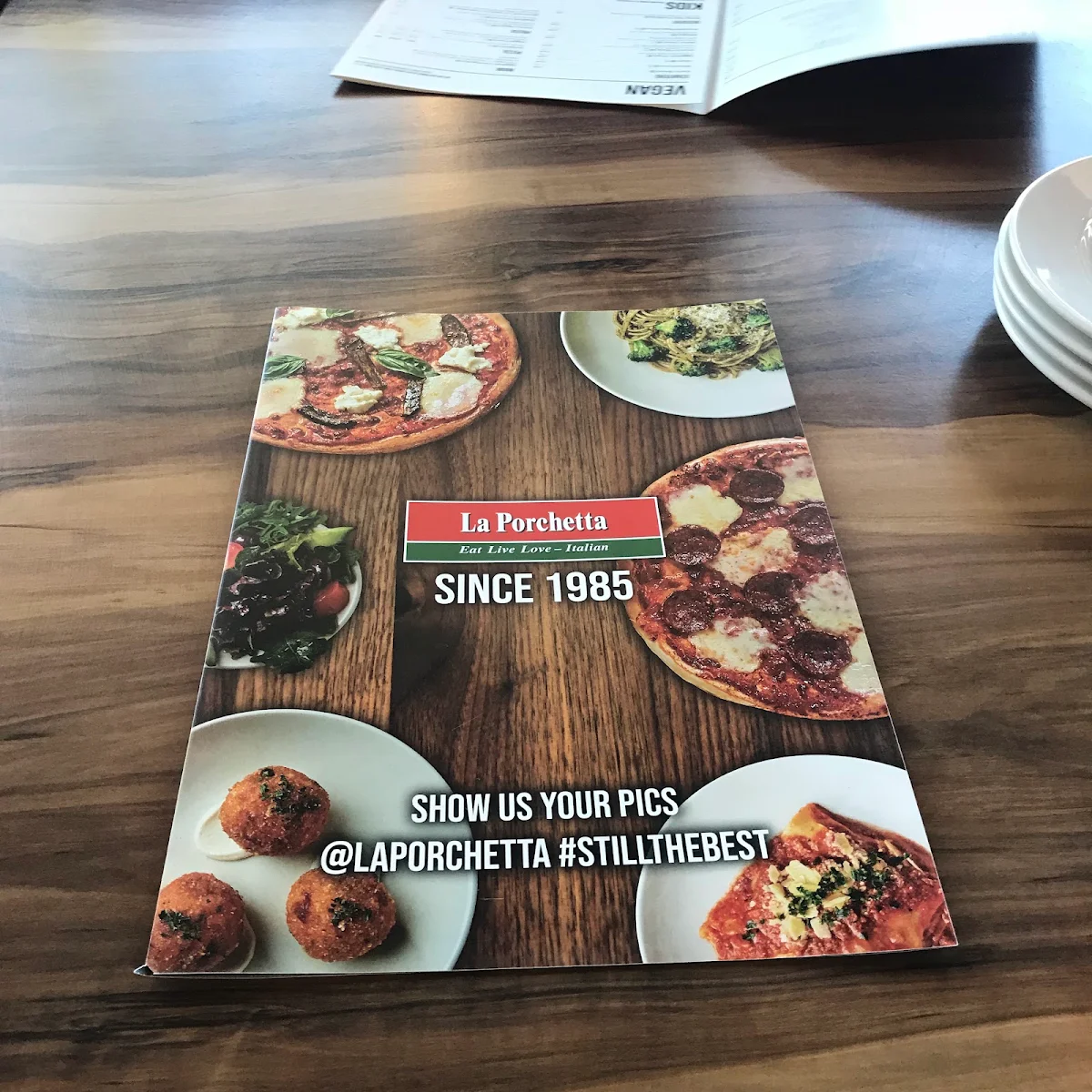 Menu, La Porchetta | Best Italian Restaurant in Phillip Island